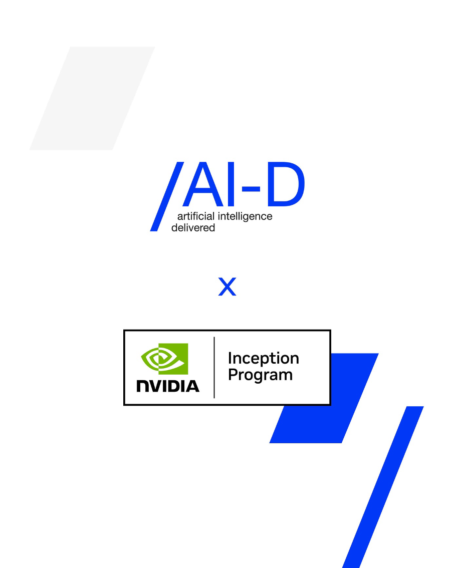 AI-D geselecteerd door Nvidia voor Inception Program