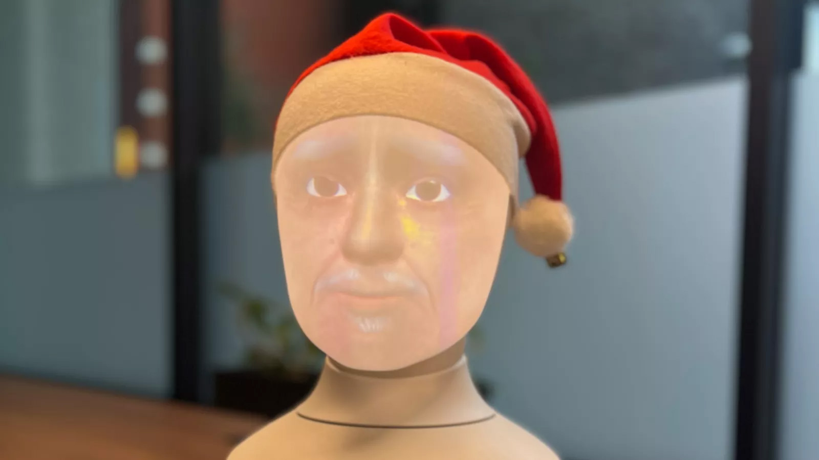 AI-D bouwt eerste AI-Kerstman van Europa voor Winterland Hasselt