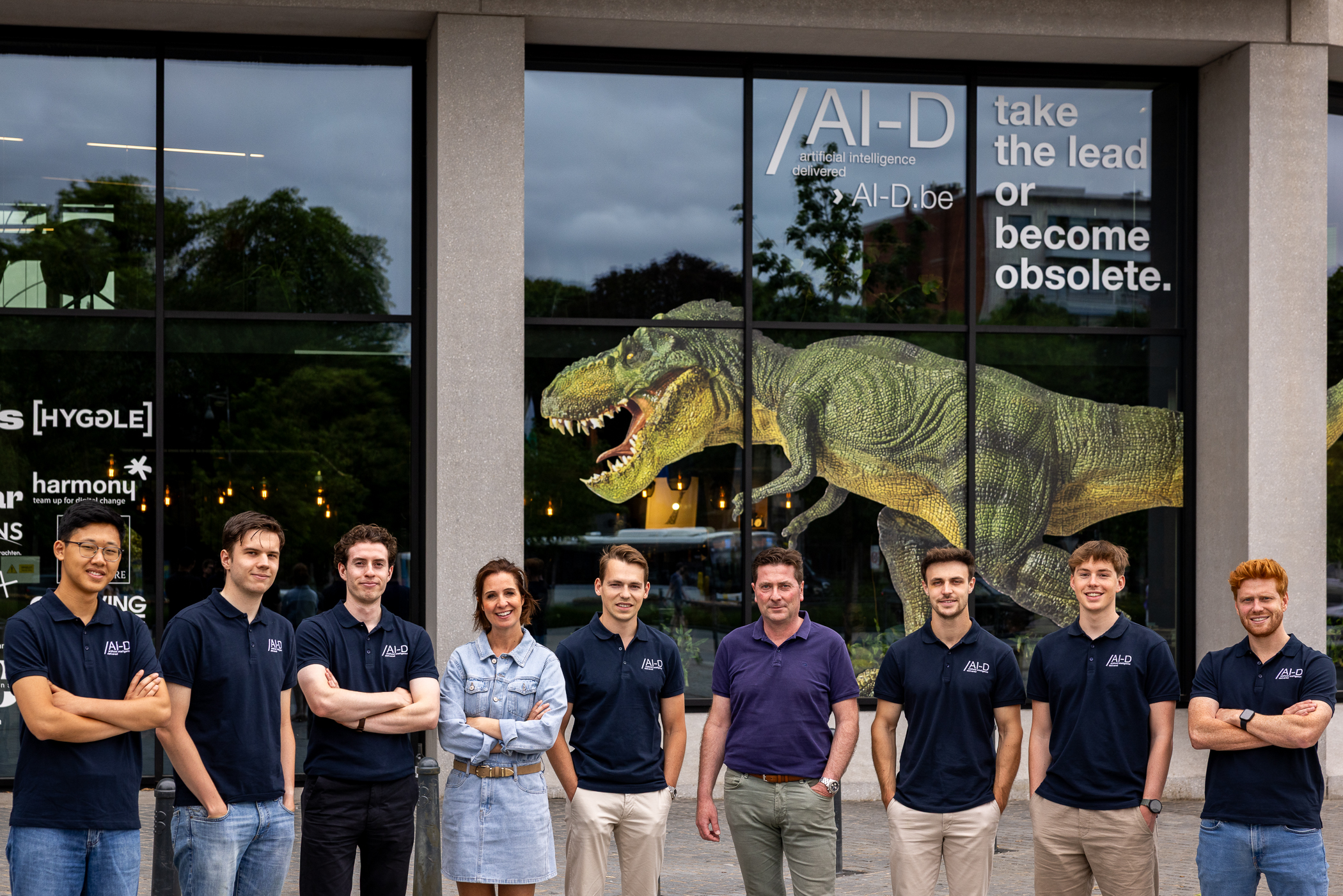 AI-D teamfoto